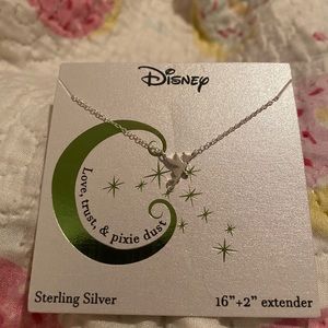 Disney Tinker Bell Necklace 🧚🏻‍♀️